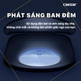 Bồn Cầu 1 khối CAESAR C1363F Nắp Rửa Điện Tử TAF710H