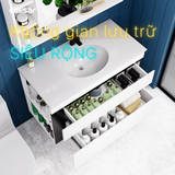 Lavabo tủ Caesar LF5028 + EH15028DDLV