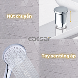 Vòi sen tắm nóng lạnh Caesar S503C