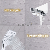 Vòi sen tắm nóng lạnh Caesar S553C
