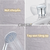 Vòi sen tắm nóng lạnh Caesar S493C