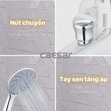 Vòi sen tắm nóng lạnh Caesar S123C