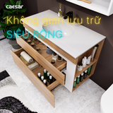Lavabo tủ Caesar LF5028 + EH15028DDRW7V