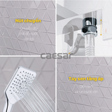 Vòi sen tắm nóng lạnh Caesar S843C