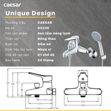 Vòi sen tắm nóng lạnh Caesar S333C