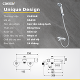 Vòi sen tắm nóng lạnh Caesar S543C