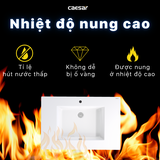 Chậu Rửa Lavabo Dương Bàn CAESAR LF5032