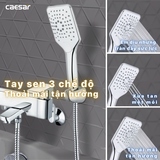 Vòi sen tắm nóng lạnh Caesar S553C