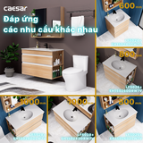 Lavabo tủ Caesar LF5028 + EH15028DDRW7V