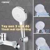 Vòi sen tắm nóng lạnh Caesar S523C