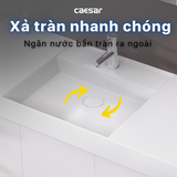 Lavabo Caesar LF5388 Treo Tường - Đặt Bàn