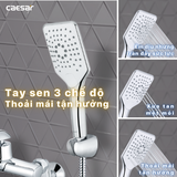 Vòi sen tắm nóng lạnh Caesar S813C