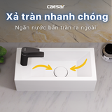 Lavabo Caesar LF5239L Treo Tường - Đặt Bàn