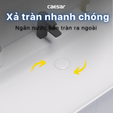 Lavabo chậu rửa mặt Caesar LF5372 treo tường