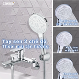 Vòi sen tắm nóng lạnh Caesar S503C