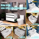 Lavabo tủ Caesar LF5028 + EH15028DDRV