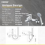 Vòi sen tắm nóng lạnh Caesar S493C