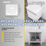 Bộ Lavabo tủ Caesar LF5038 + EH05038AV