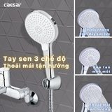 Vòi sen tắm nóng lạnh Caesar S573C