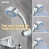 Vòi sen tắm nóng lạnh Caesar S433C