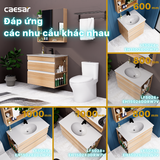 Lavabo tủ Caesar LF5026 + EH15026DDRW7V