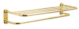 Thanh treo khăn Inox Bao BN120V mạ vàng - Phụ kiện nhà vệ sinh, nhà tắm