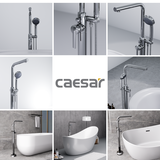 Vòi sen gắn bồn tắm Caesar AS489C nóng lạnh