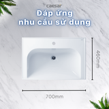 Lavabo Caesar LF5357 Treo Tường - Đặt Bàn