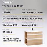 Lavabo tủ Caesar LF5026 + EH15026DDLW7V