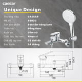 Vòi sen tắm nóng lạnh Caesar S503C