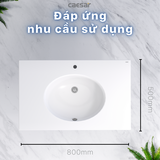 Chậu Rửa Lavabo Dương Bàn CAESAR LF5026