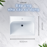 Lavabo Caesar LF5356 Treo Tường - Đặt Bàn