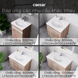 Lavabo tủ Caesar LF5028 + EH15028AW7V
