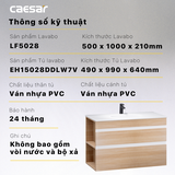 Lavabo tủ Caesar LF5028 + EH15028DDLW7V