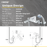 Vòi sen tắm nóng lạnh Caesar S433C