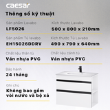 Lavabo tủ Caesar LF5026 + EH15026DDRV