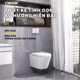 Bồn cầu két nước âm tường Caesar CPT1505
