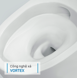 Bồn cầu 1 khối INAX AC-1052VN Aqua Ceramic (AC1052VN)