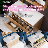 Lavabo tủ Caesar LF5028 + EH15028DDLW7V