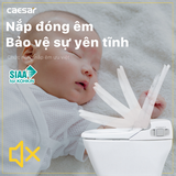 Bồn cầu điện tử Caesar CA1380H