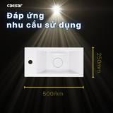 Lavabo Caesar LF5239L Treo Tường - Đặt Bàn