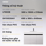 Lavabo tủ Caesar LF5028 + EH15028AV
