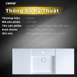 Lavabo Caesar LF5388 Treo Tường - Đặt Bàn