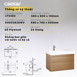 Bộ Lavabo tủ Caesar LF5382 + EH05382DWV