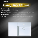 Lavabo Caesar LF5384 Treo Tường - Đặt Bàn
