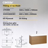 Bộ Lavabo tủ Caesar LF5386 + EH05386DWV
