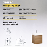 Bộ Lavabo tủ Caesar LF5380 + EH05380DWV