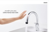 Vòi chậu rửa chén INAX SF-NB454SX-J cảm ứng nóng lạnh