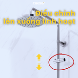 Thân cây sen tắm đứng nóng lạnh Caesar BS122