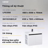 Lavabo tủ Caesar LF5358 + EH15358CLV